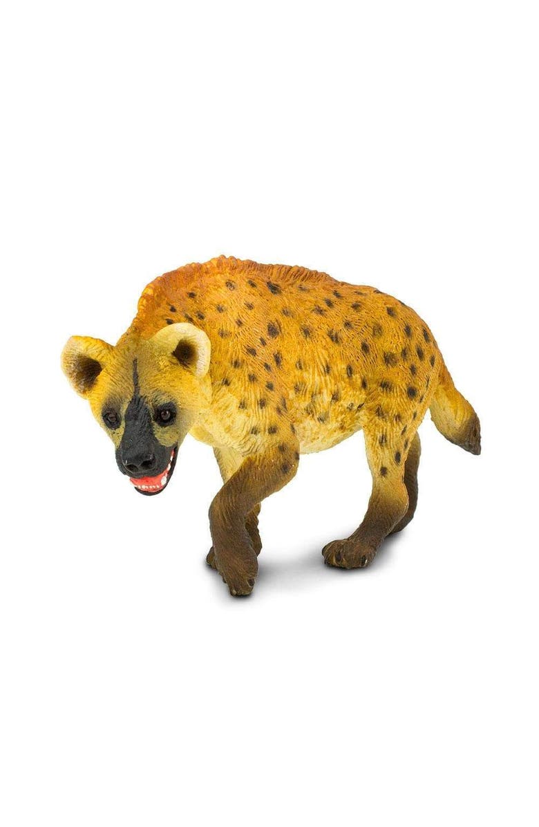 Safari Ltd. Hyena Kids Toy Figure, Alternate, color, NO COLOR