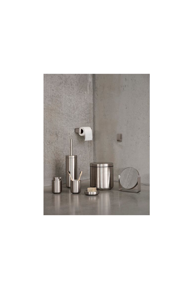 Ume Table Mirror, Alternate, color, STAINLESS STEEL