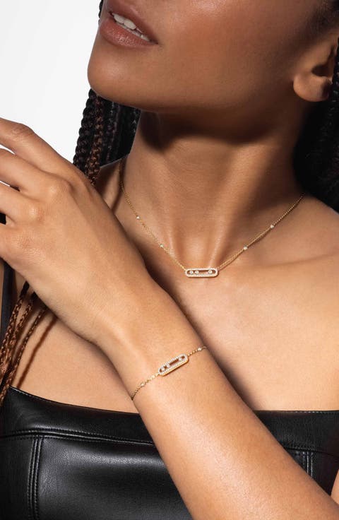 Baby Move Pavé Diamond Bracelet