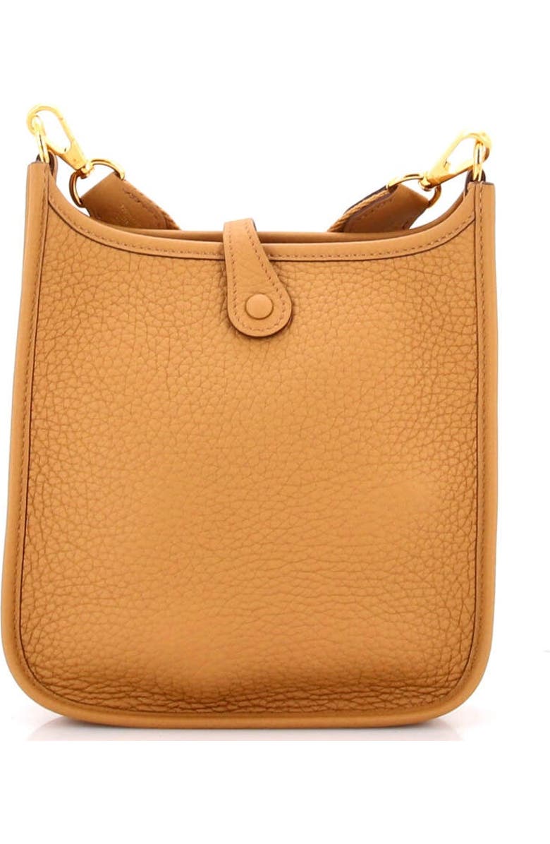 Pre-Owned Hermes Evelyne Bag Gen III Clemence TPM, Alternate, color, Biscuit