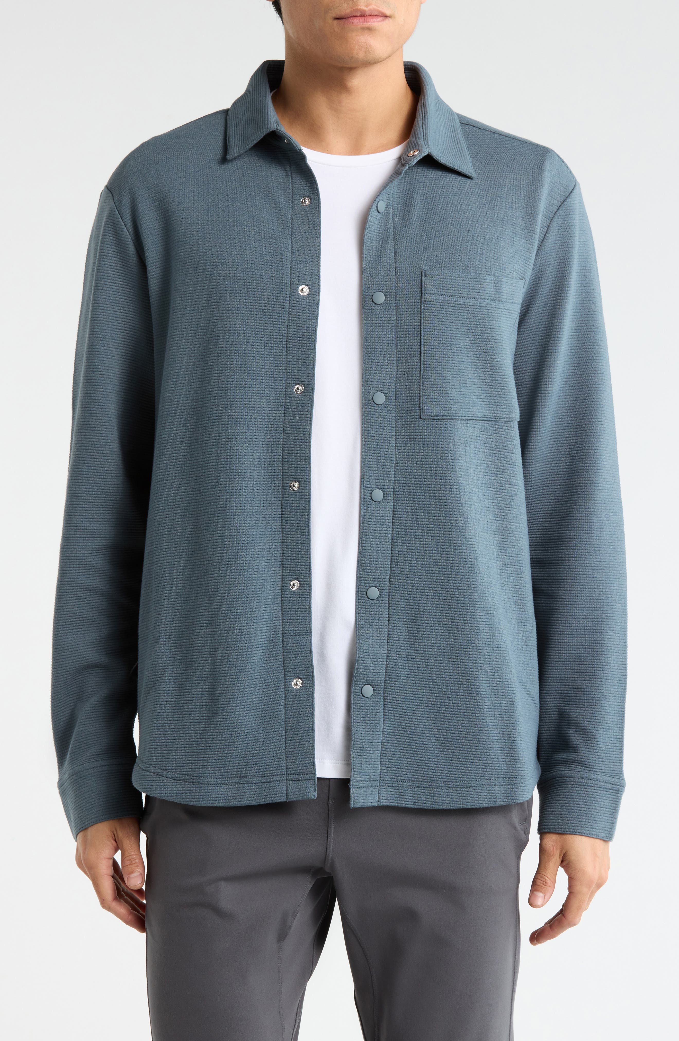 Cascade Ottoman Shirt Jacket - image 3