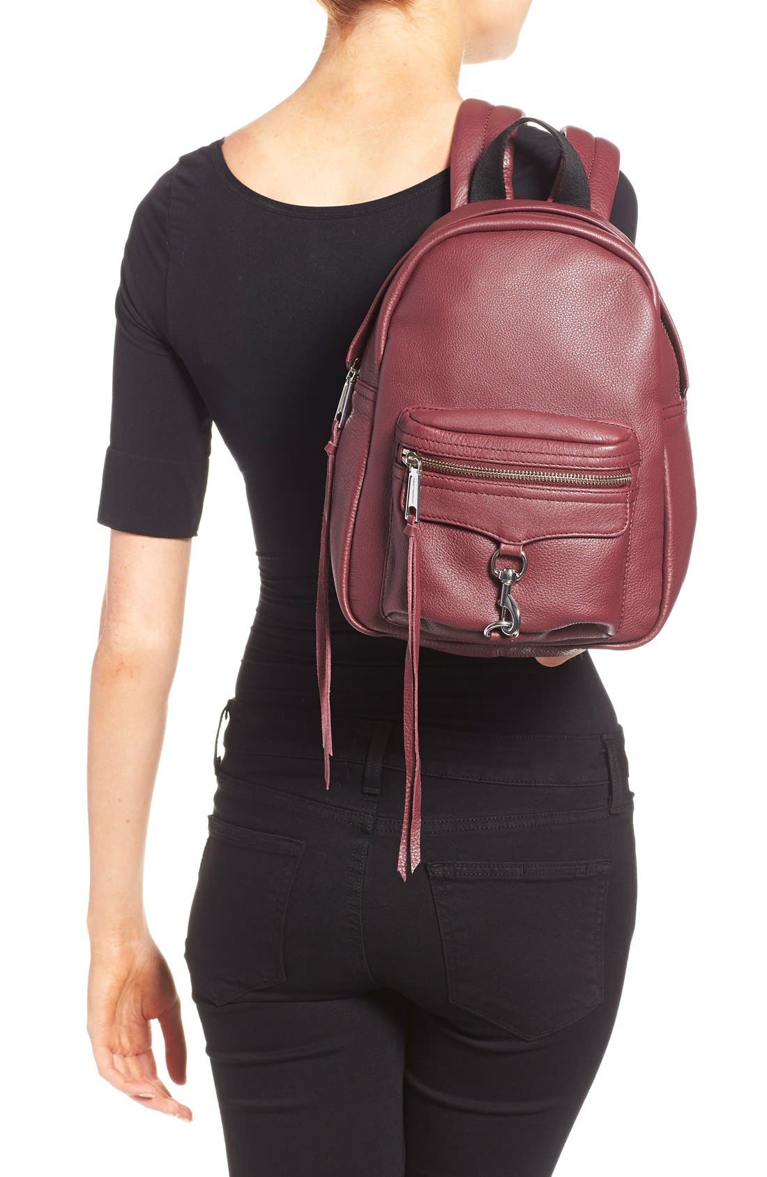 'Mini M.A.B.' Backpack, Alternate, color, PORT