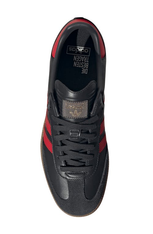 Adidas Originals Adidas Gender Inclusive Samba Og Sneaker In Black