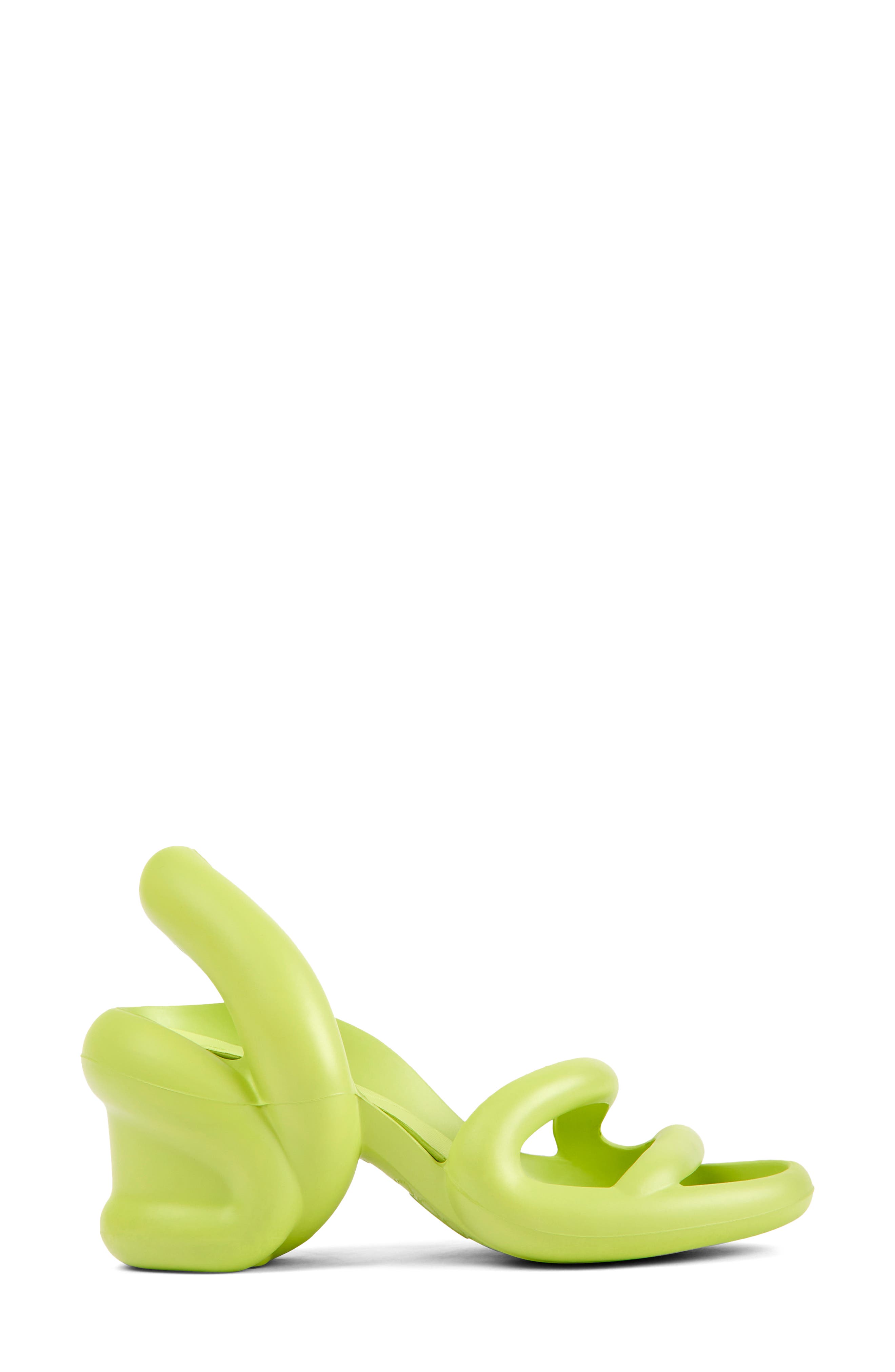 Camper Kobarah Slingback Sandal, Alternate, color, Medium Gre