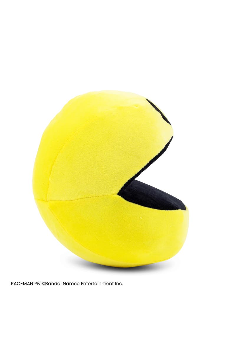 Pac-Man 7-Inch Plush, Alternate, color, Yellow