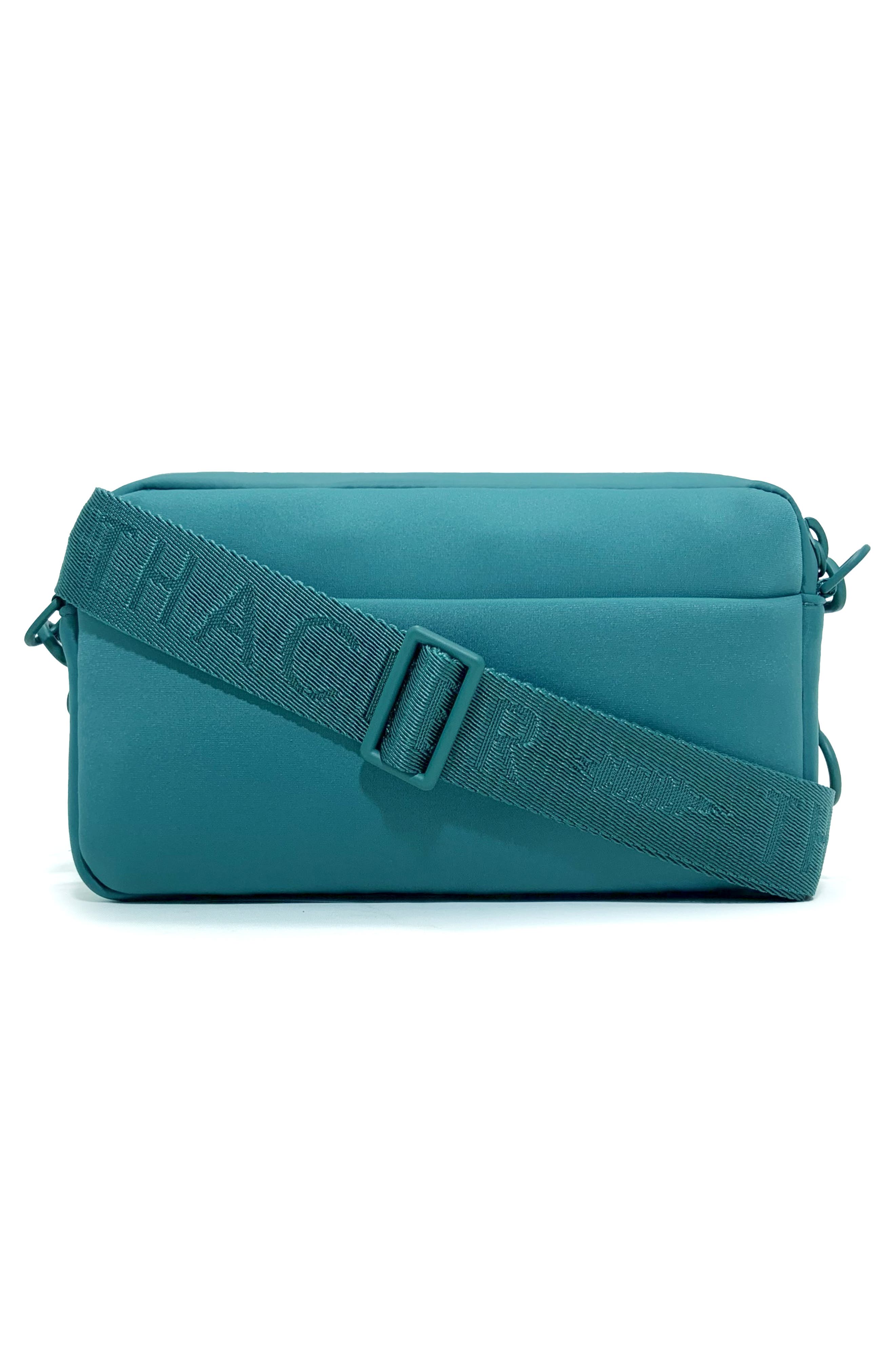 Thacker Lio Neoprene Crossbody Bag, Alternate, color, Teal