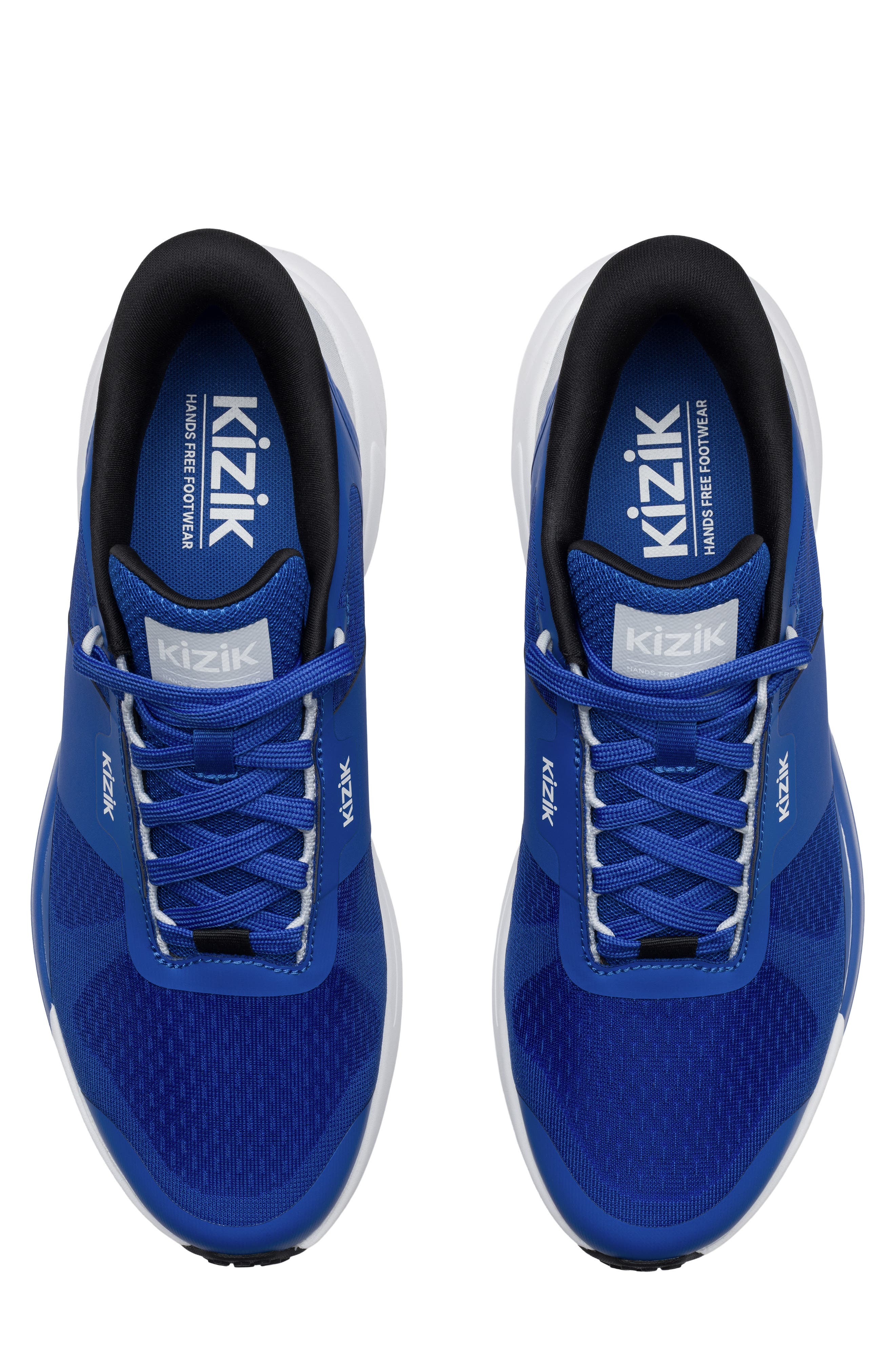 Freedom Hands-Free Running Shoe, Alternate, color, LAPIS BLUE/ WHITE