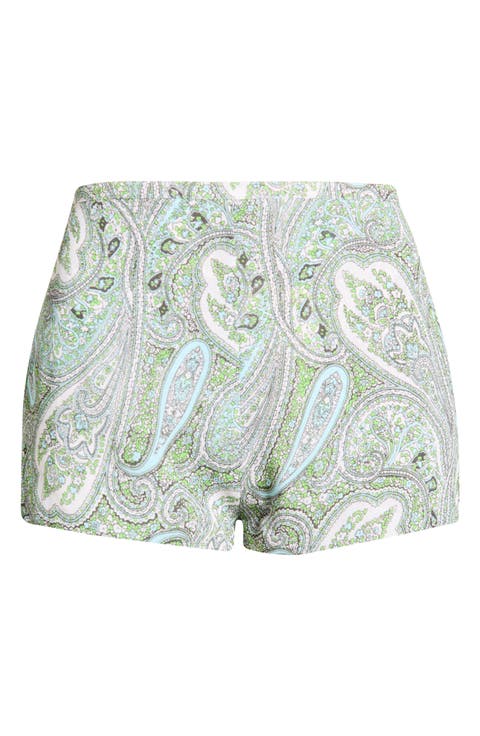 Wren Paisley Shorts