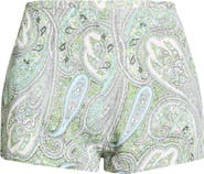 AFRM Wren Paisley Shorts
