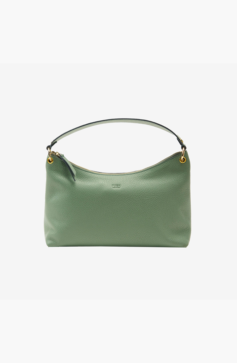 Ascot Indu Top Zip Hobo Bag