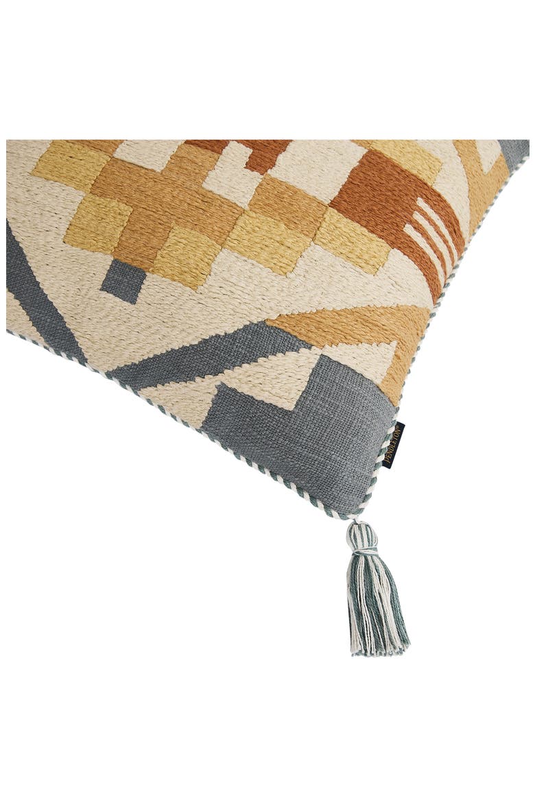 Carico Lake Accent Pillow, Alternate, color, STORMY SEA