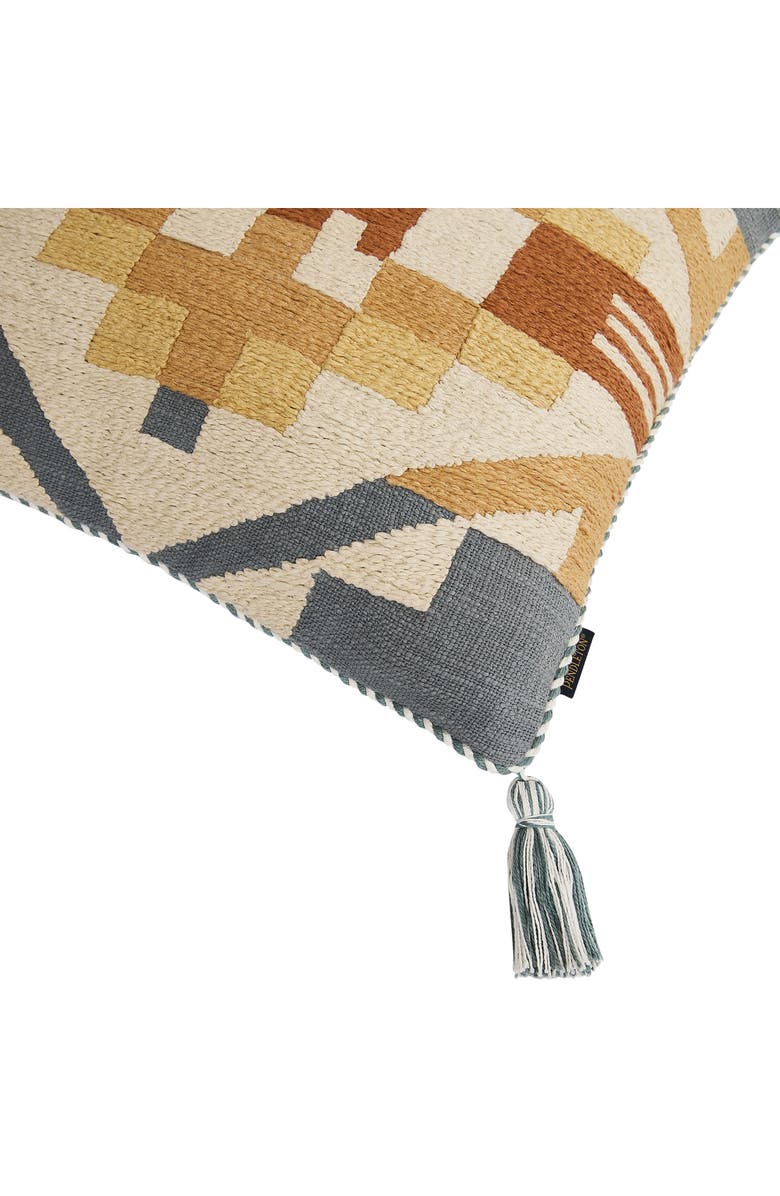 Pendleton Carico Lake Accent Pillow, Alternate, color, Stormy Sea