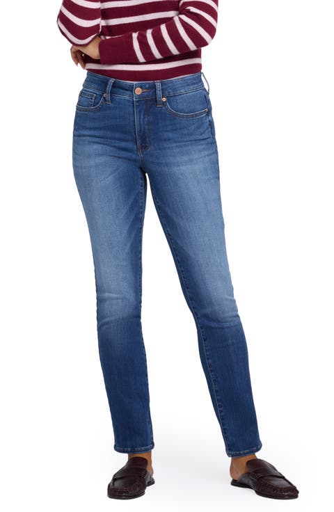 Sheri Slim Straight Leg Jeans