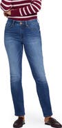 NYDJ Sheri Slim Straight Leg Jeans