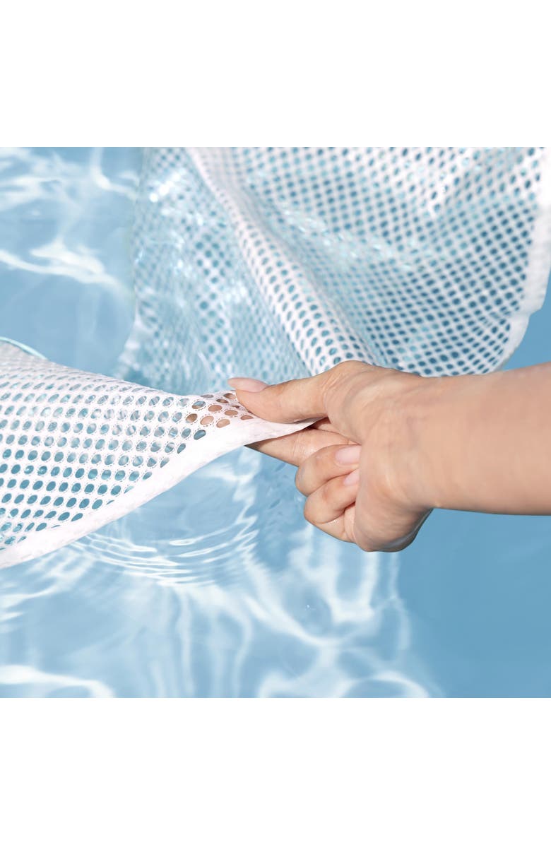 H2OGO! Comfort Plush Noodle Chair Inflatable Pool Float, Alternate, color, Multicolored