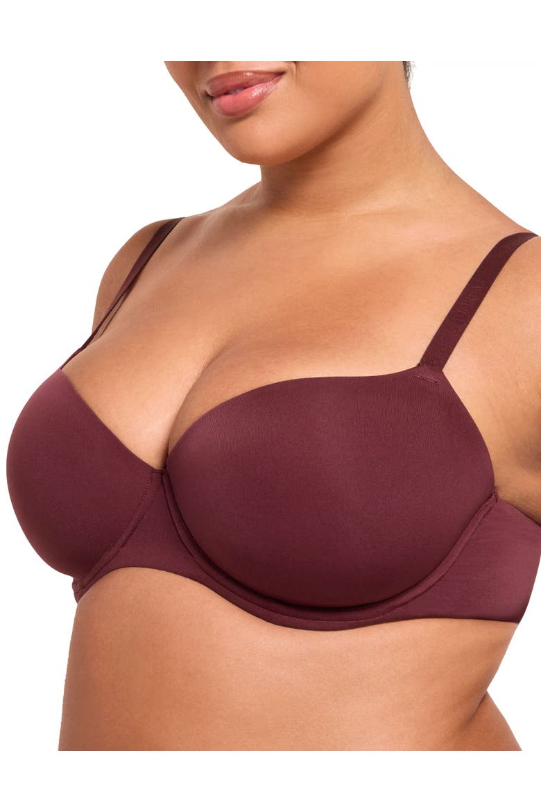 Sissel Contour Balconette Bra, Alternate, color, Dark purple