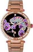 BERTHA Camilla Mother-Of-Pearl Bracelet Watch