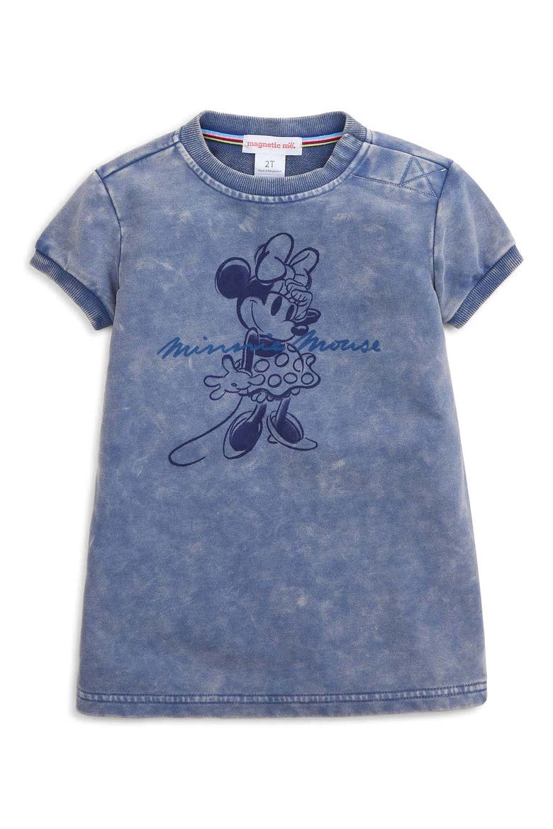 Kids' Minnie Mouse Dress, Main, color, BLUE