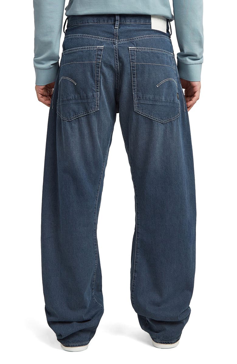 G-STAR Bend 3D Loose Fit Jeans, Alternate, color, Worn In Blue Mist