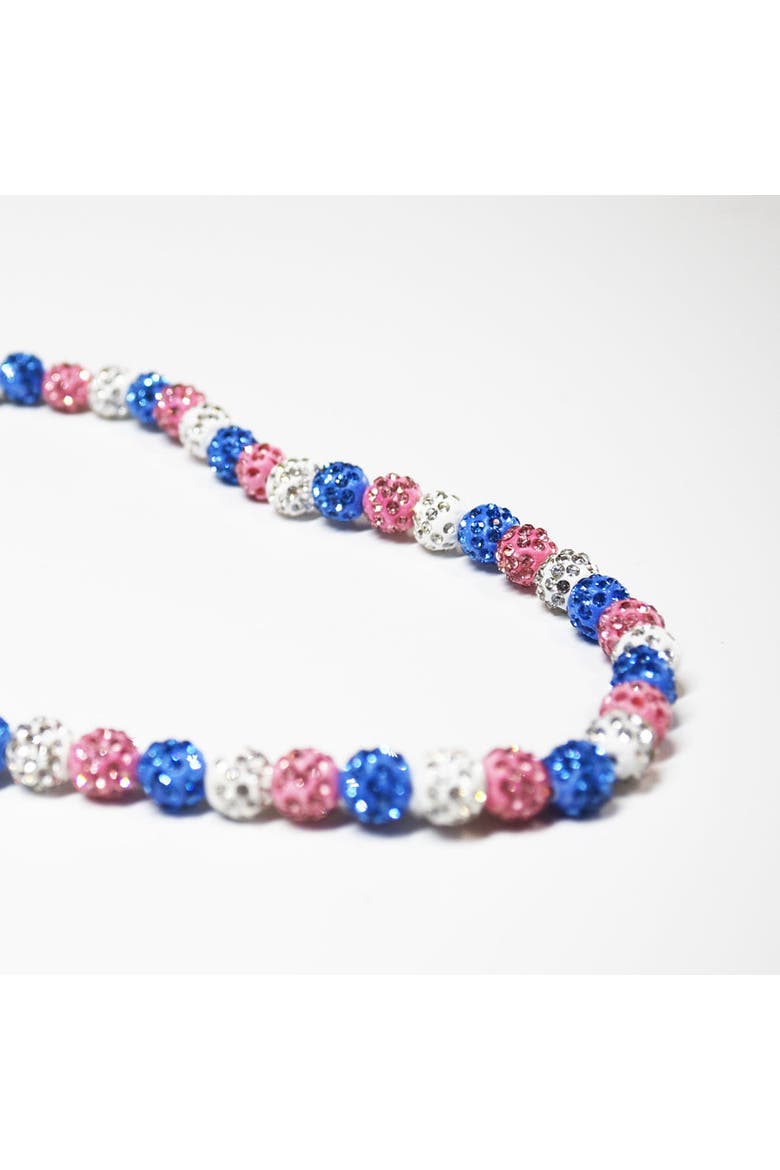 Sky Drip Team Spirit Baseball and Sports Necklace, Alternate, color, Sky Youth
