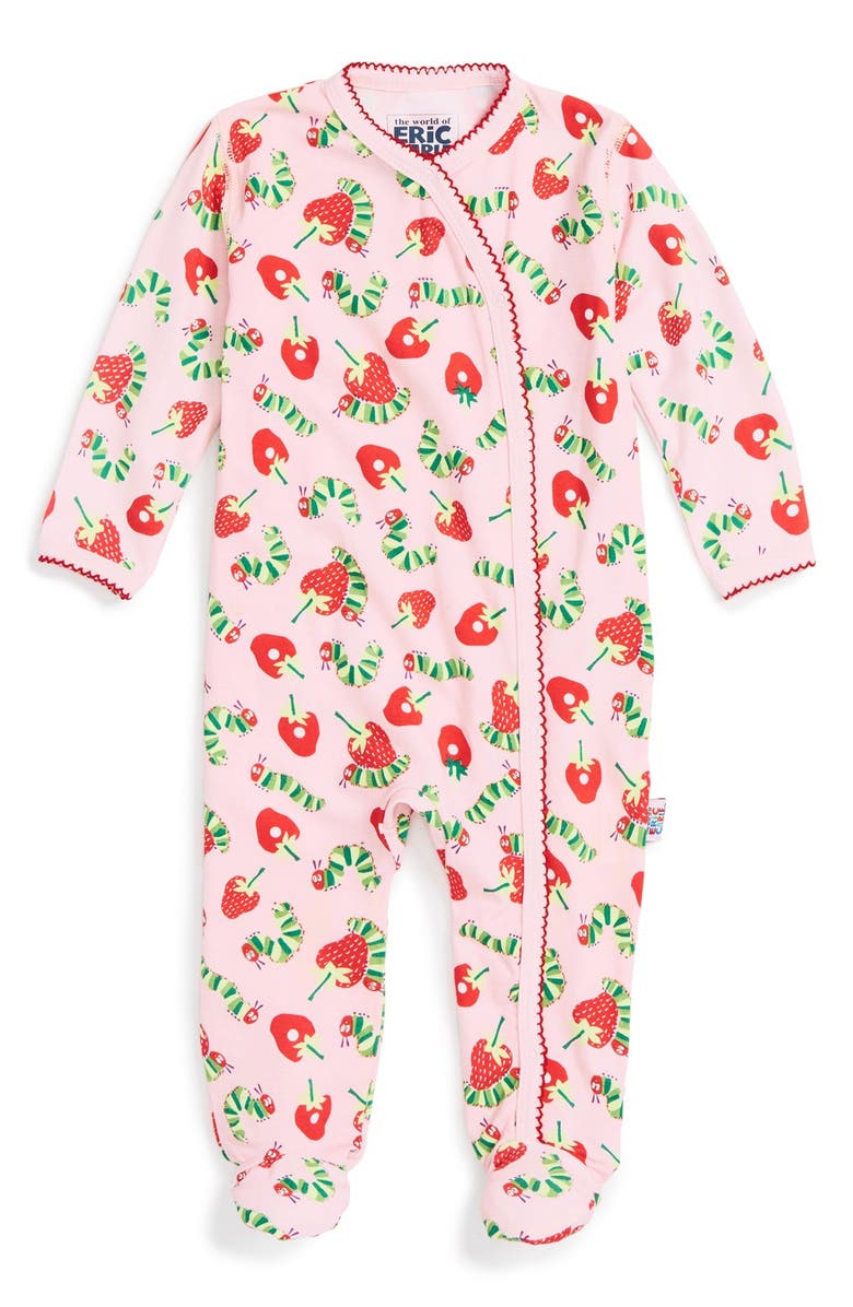 jaxxwear 'The World of Eric Carle - The Very Hungry Caterpillar' Graphic Footie, Main, color,