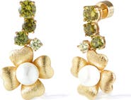 RETRO CHIC Garden Blossom Earrings