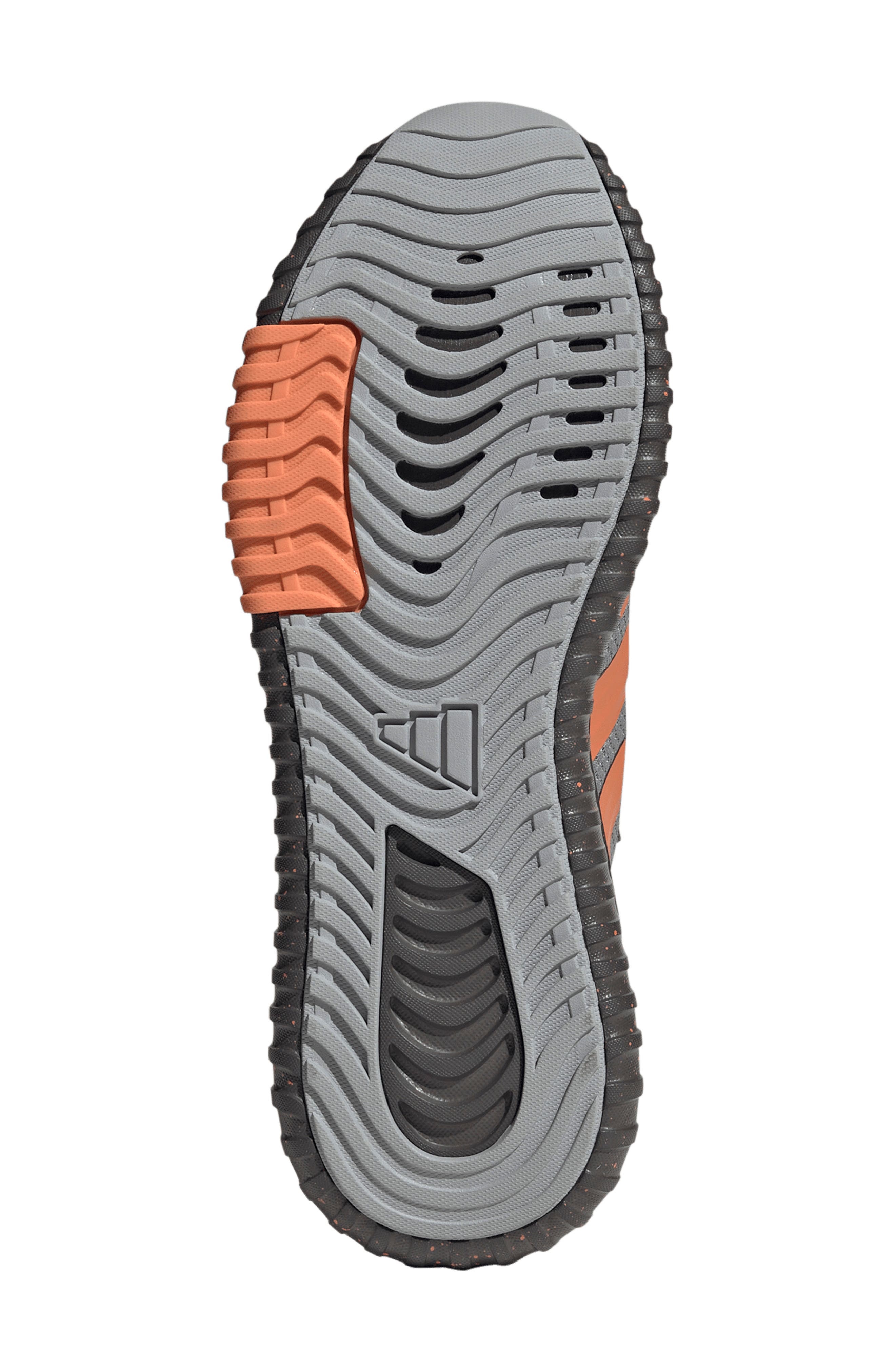 adidas Kaptir 4.0 Sneaker, Alternate, color, Silver/ Orange/ Taupe Oxide