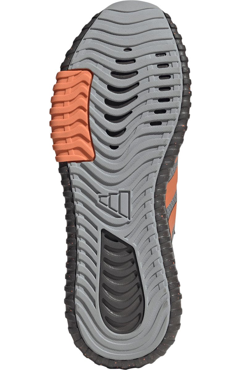 adidas Kaptir 4.0 Sneaker, Alternate, color, Silver/ Orange/ Taupe Oxide