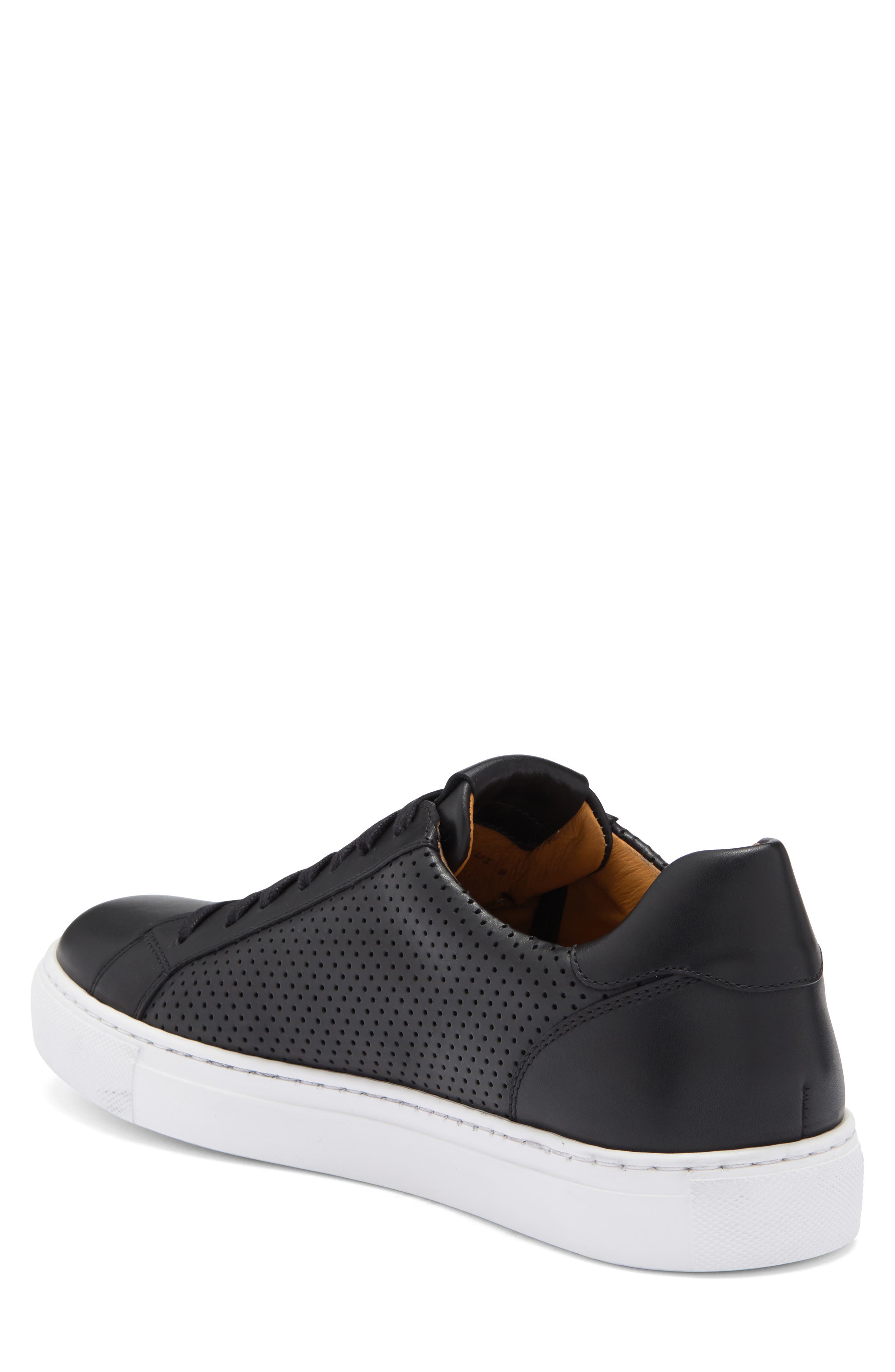 Magnanni Jose II Perforated Sneaker, Alternate, color, 