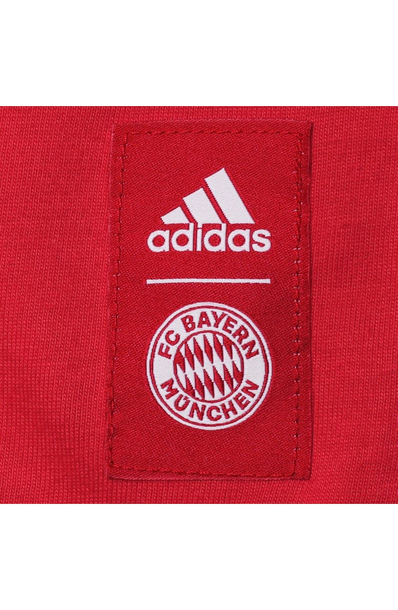 adidas Men's adidas Red Bayern Munich Club Crest T-Shirt, Alternate, color, 
