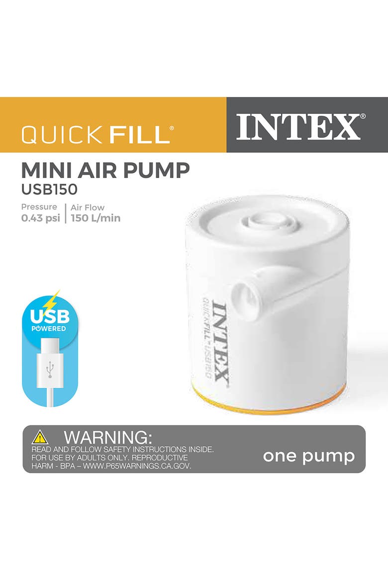 Electric Air Pump Usb150, Alternate, color, Multicolored