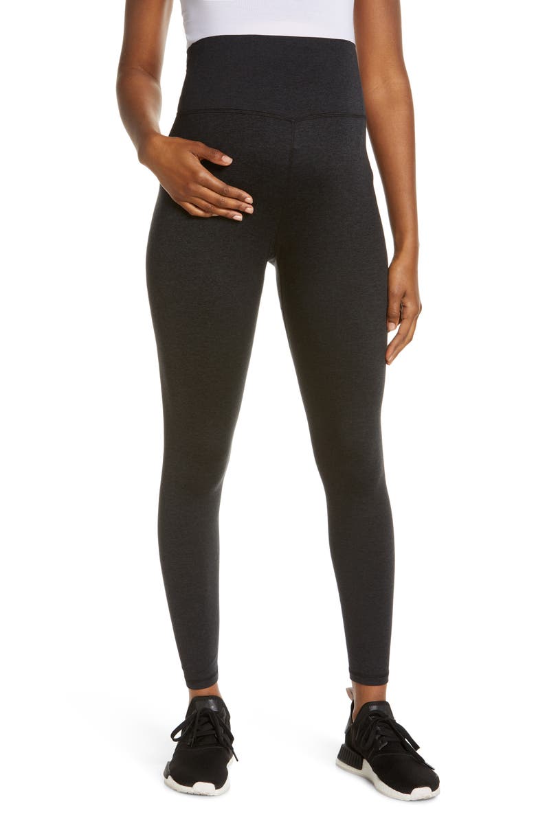 Anook Athletics Poppy 26-Inch Maternity Leggings, Main, color,