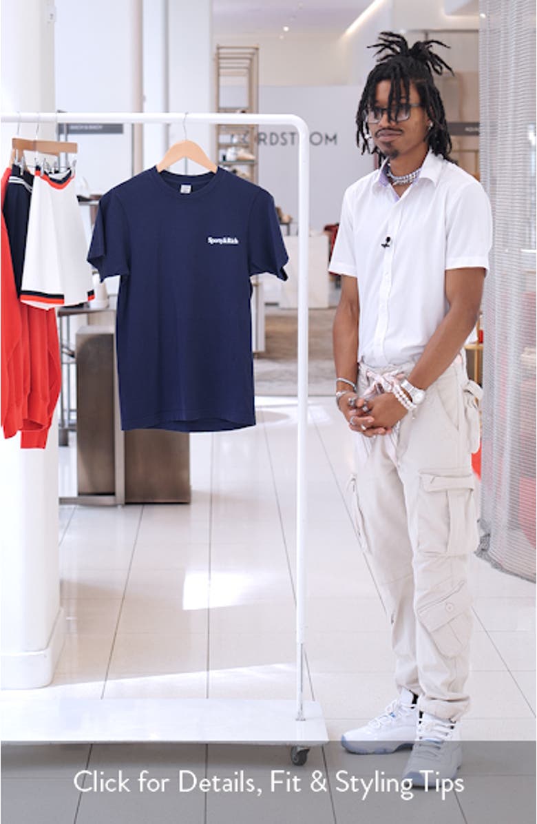 Health is Wellness Logo Graphic T-Shirt, sales video thumbnail