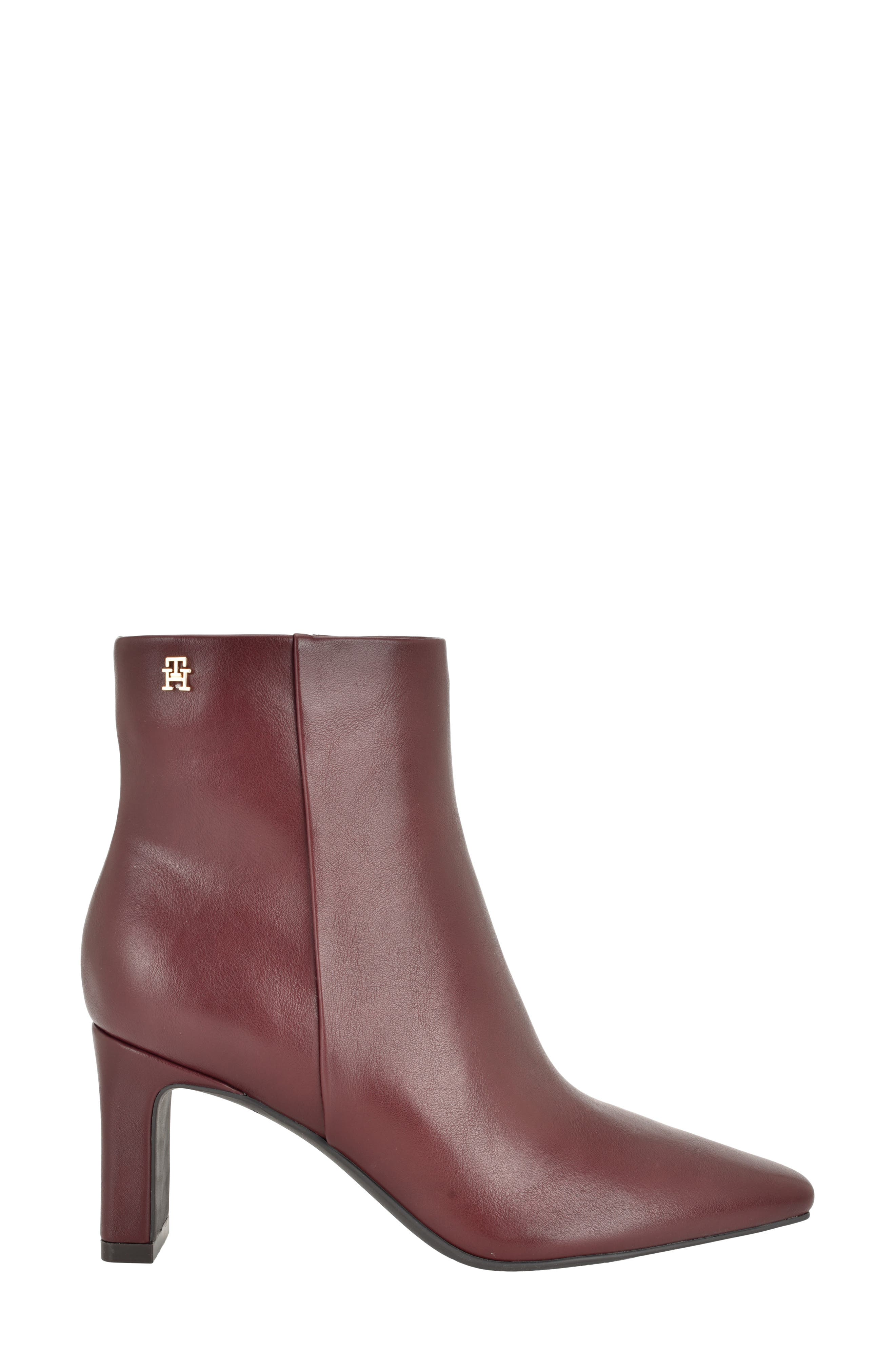 Eddey Bootie, Alternate, color, BURGUNDY