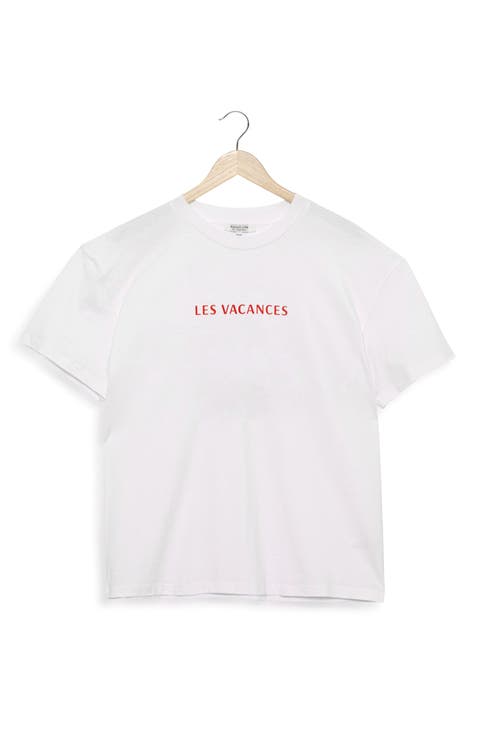 Printed Swim Cover Up Tshirt Oversize