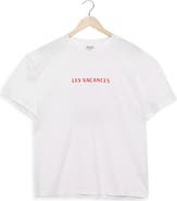 Gottex Beach Life Printed Swim Cover Up Tshirt Oversize