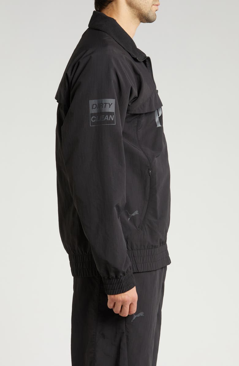 PUMA x PLEASURES Cellerator Track Jacket, Alternate, color, 