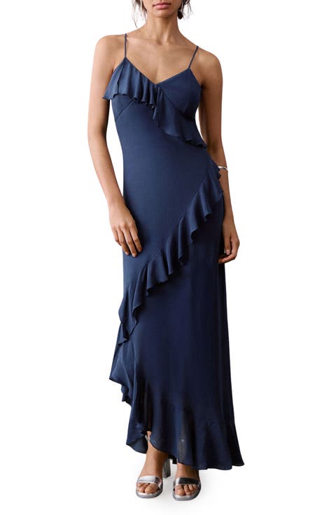 Ruffle Maxi Dress
