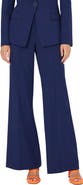 Milly Nash Wide Leg Cady Pants