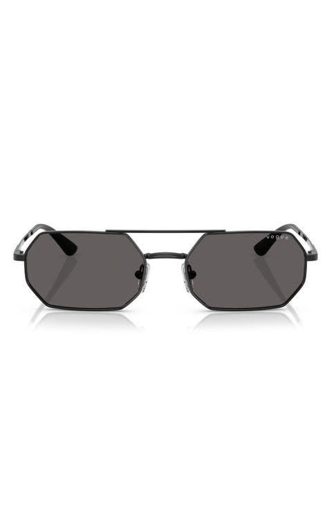 55mm Irregular Sunglasses