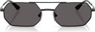 VOGUE 55mm Irregular Sunglasses