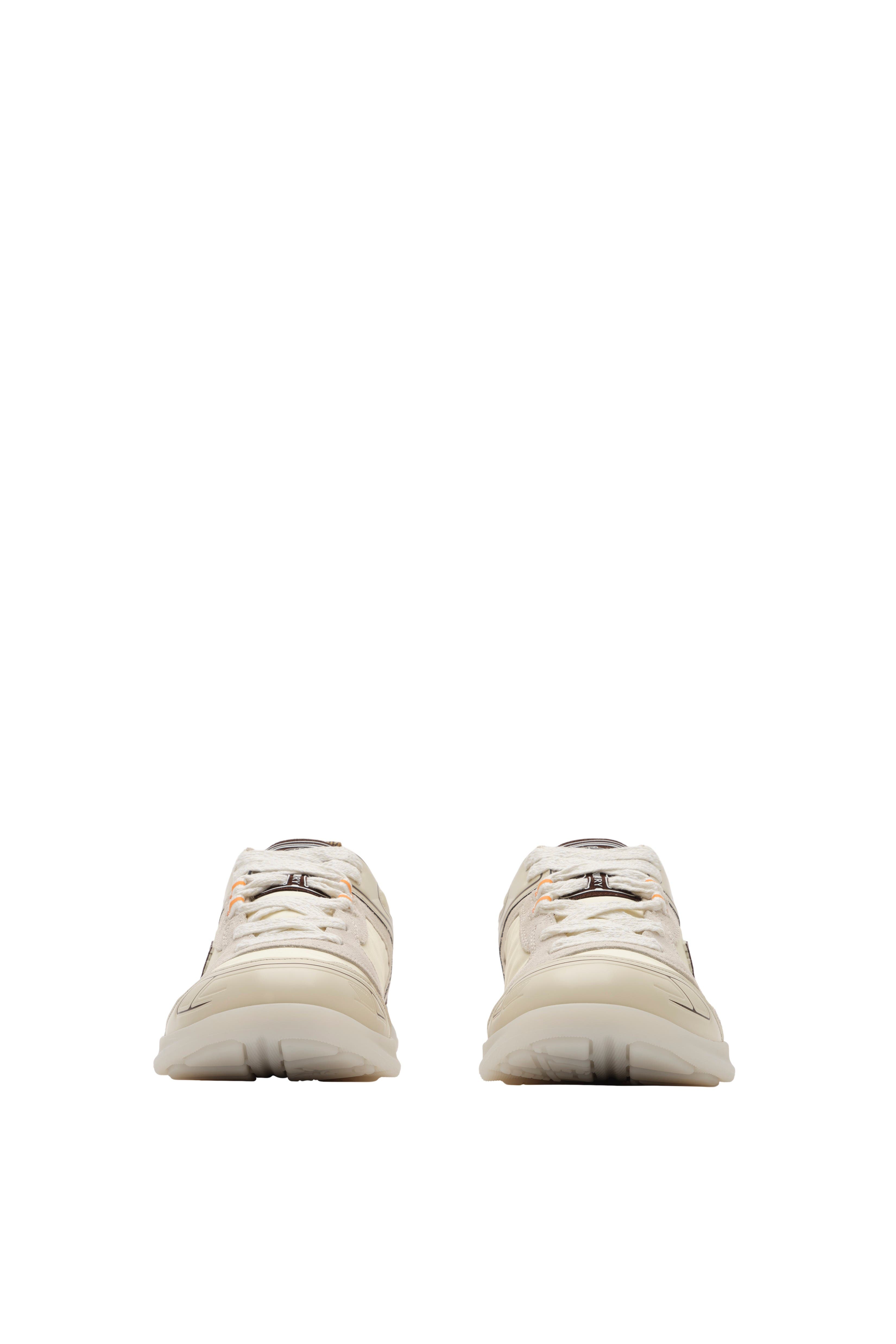 Burberry Men's Check Matrix Sport Sneakers, Alternate, color, Ceramic White