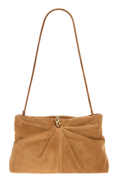 Corrine Leather Shoulder Bag