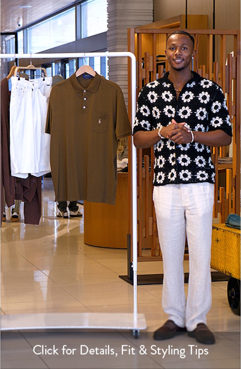 Classic Fit Cotton Pocket Polo, sales video thumbnail