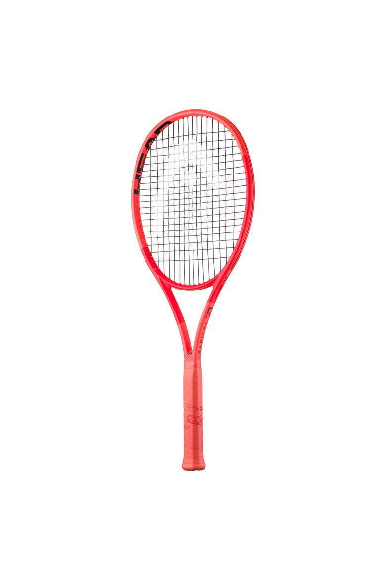Radical Pro Unstrung Tennis Racquet, Main, color, Solar Orange/Black