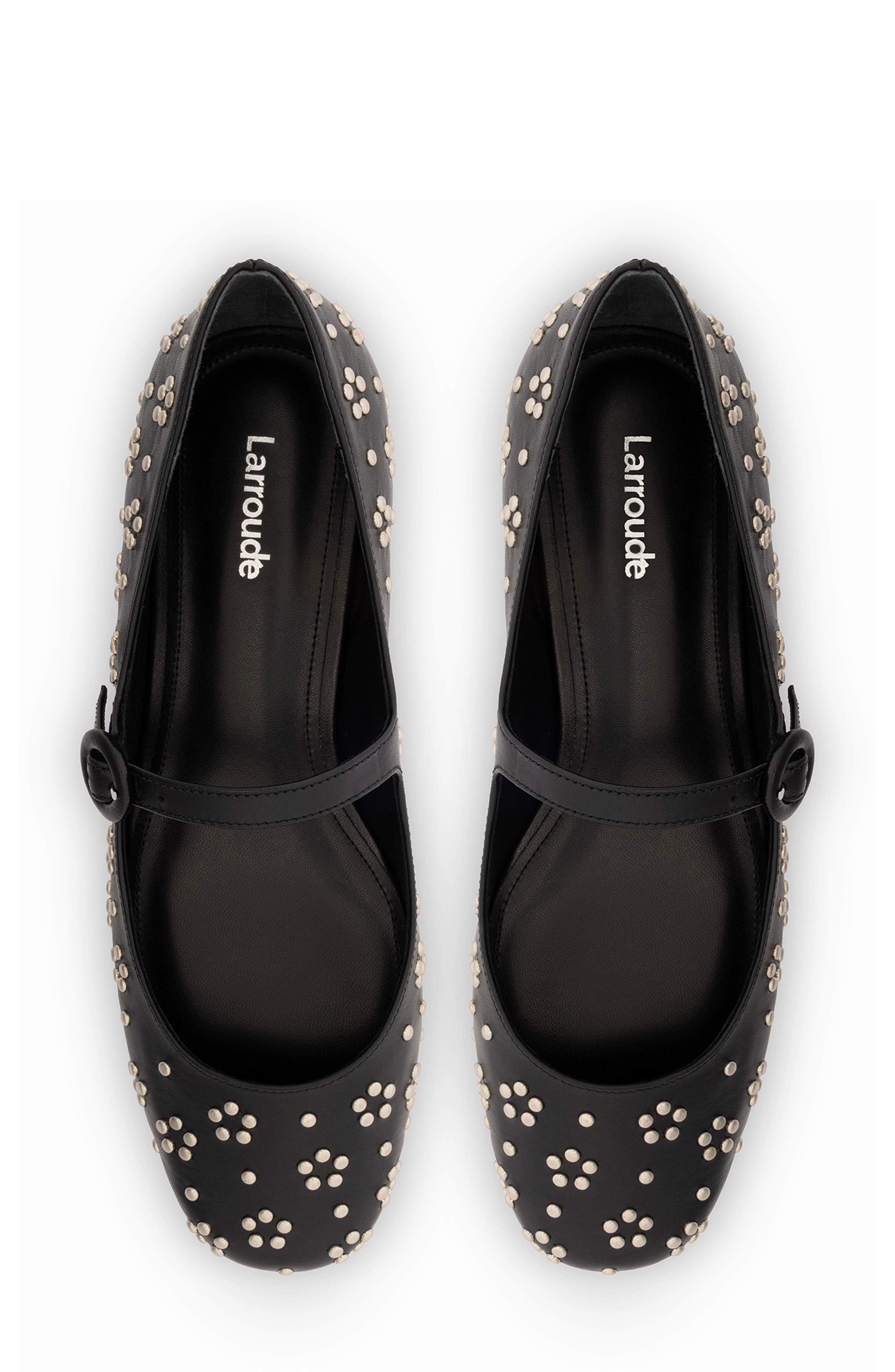 Blair Ballet Flat, Alternate, color, BLACK