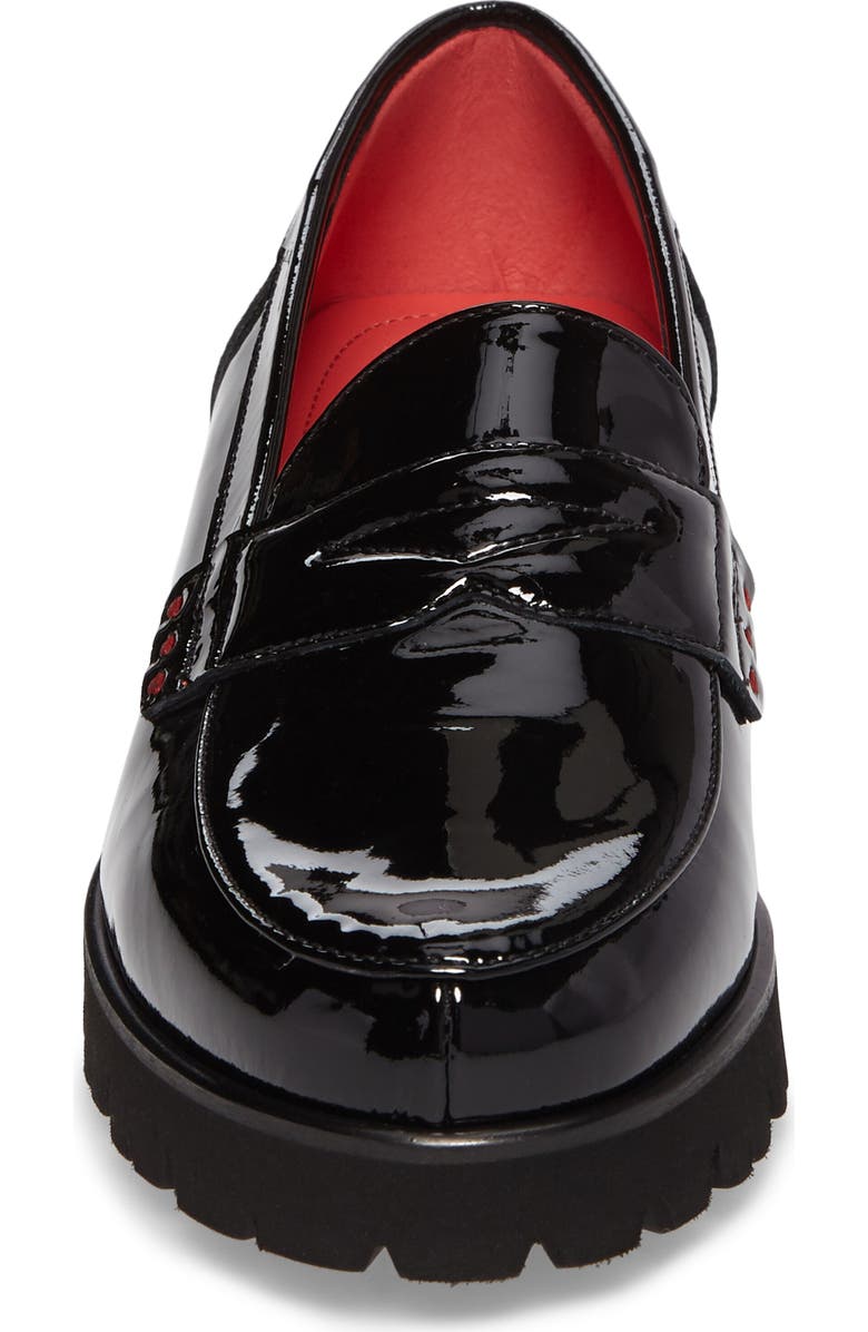 Pas de Rouge Classic Penny Loafer, Alternate, color,