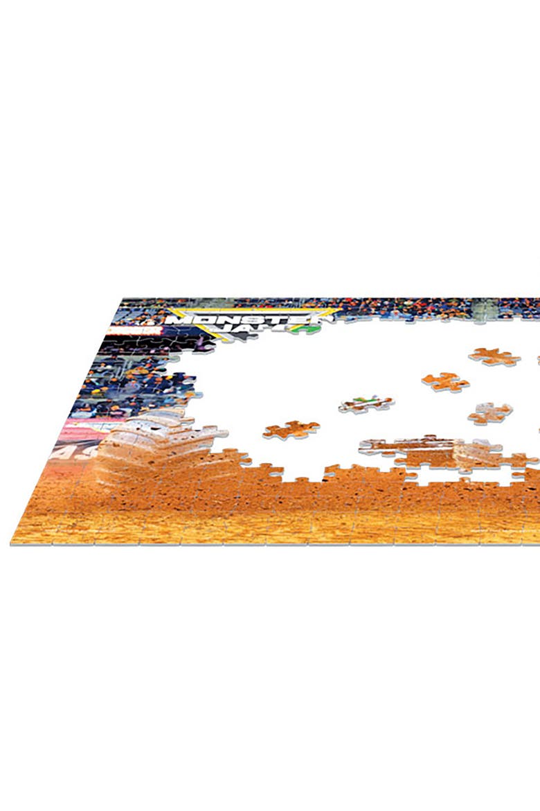 Monster Jam Grave Digger 550Piece Puzzle, Alternate, color, Multicolored