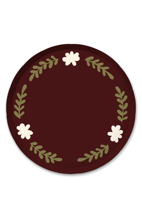 Casa Set of 12 Dinner Plates
