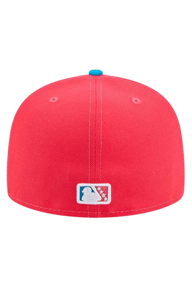 New Era Men's New Era Red Gwinnett Stripers Copa de la Diversión 59FIFTY Fitted Hat, Alternate, color, Red
